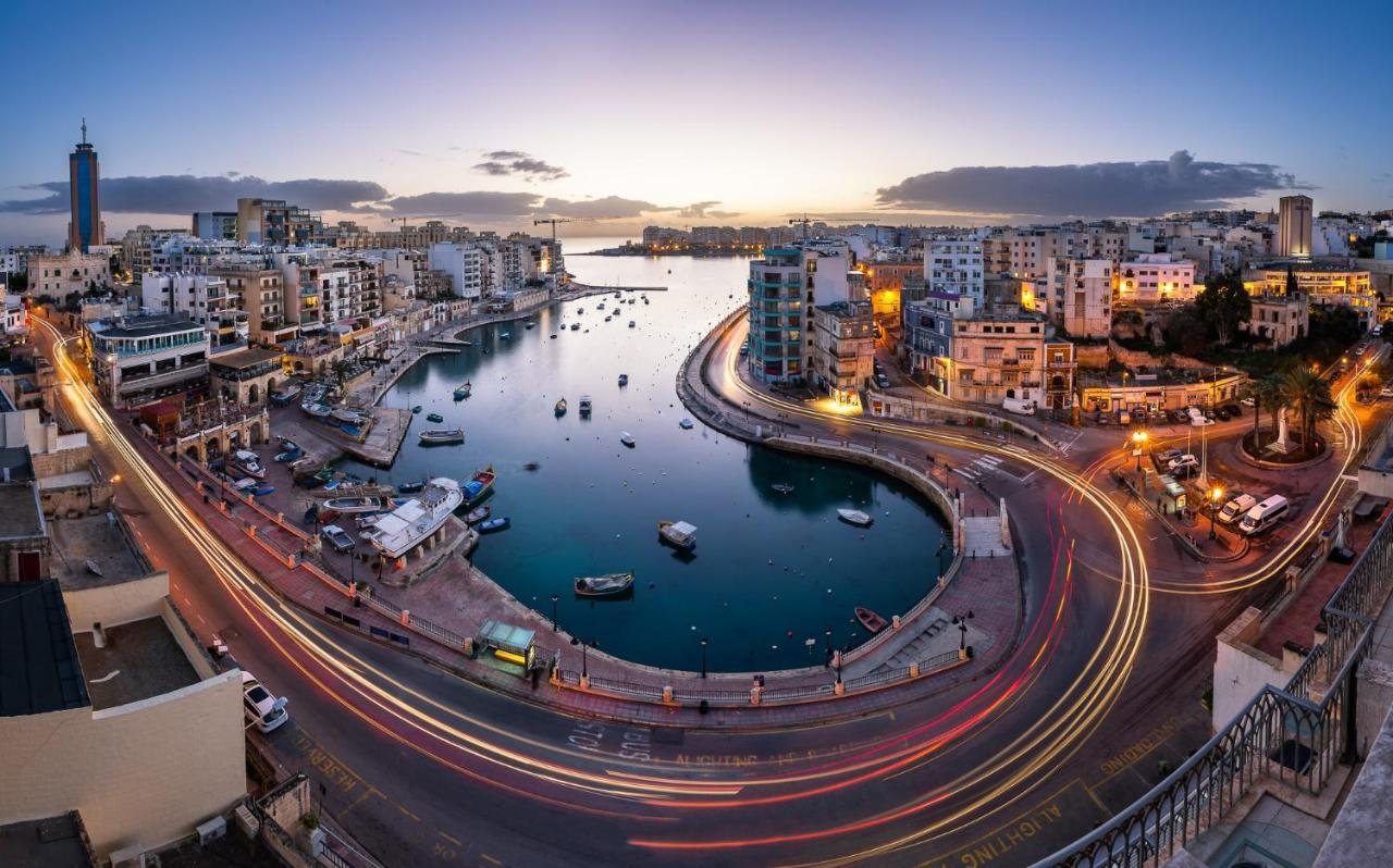 Contemporary 3Br Retreat In Prime Sliema Appartement Buitenkant foto