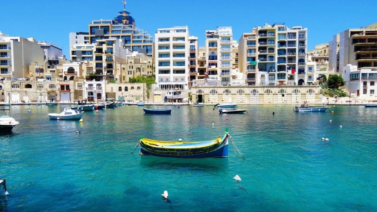 Contemporary 3Br Retreat In Prime Sliema Appartement Buitenkant foto