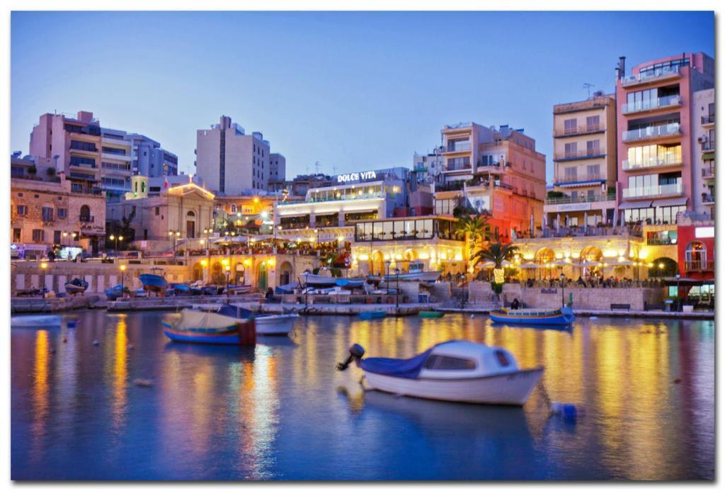Contemporary 3Br Retreat In Prime Sliema Appartement Buitenkant foto