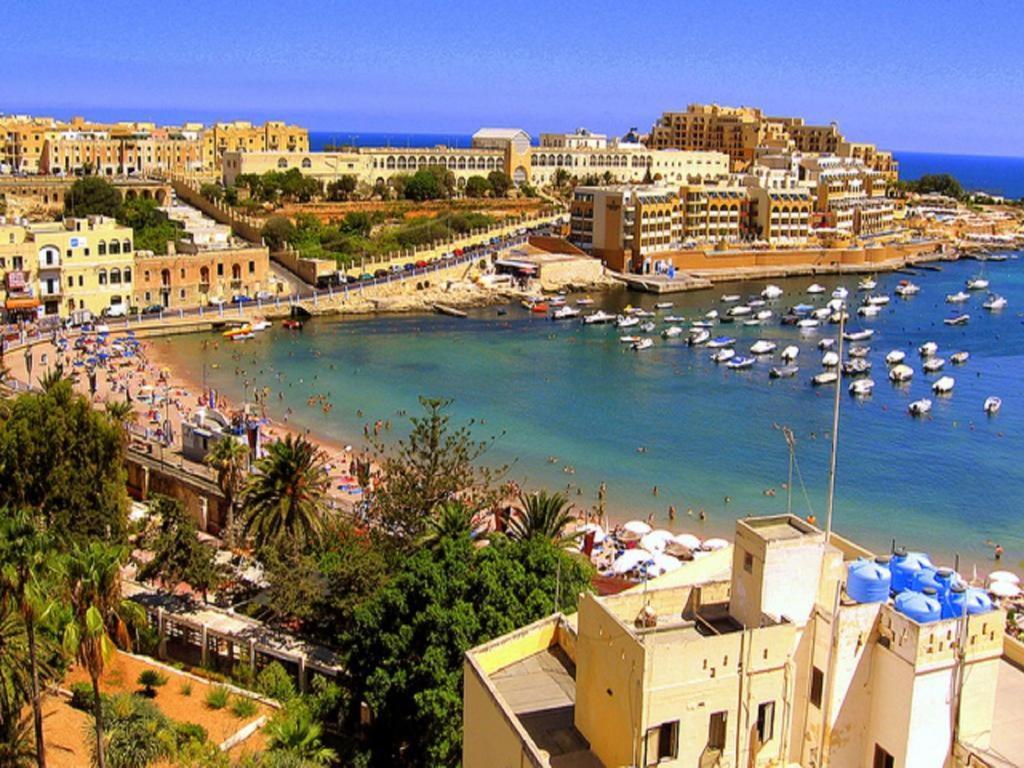 Contemporary 3Br Retreat In Prime Sliema Appartement Buitenkant foto