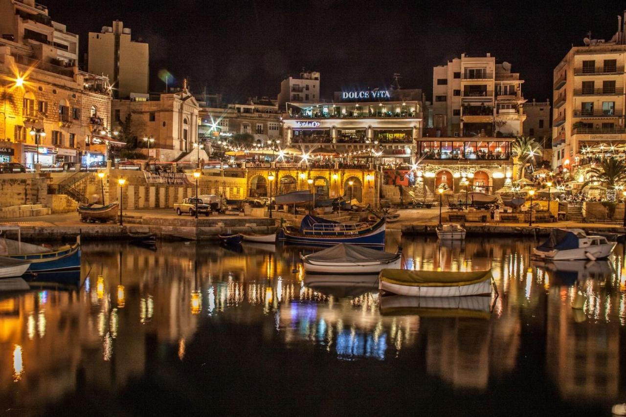 Contemporary 3Br Retreat In Prime Sliema Appartement Buitenkant foto