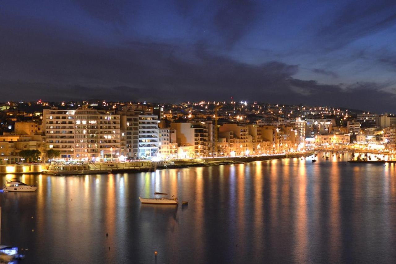 Contemporary 3Br Retreat In Prime Sliema Appartement Buitenkant foto