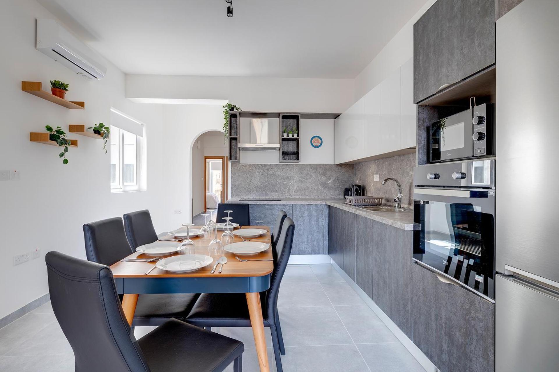 Contemporary 3Br Retreat In Prime Sliema Appartement Buitenkant foto