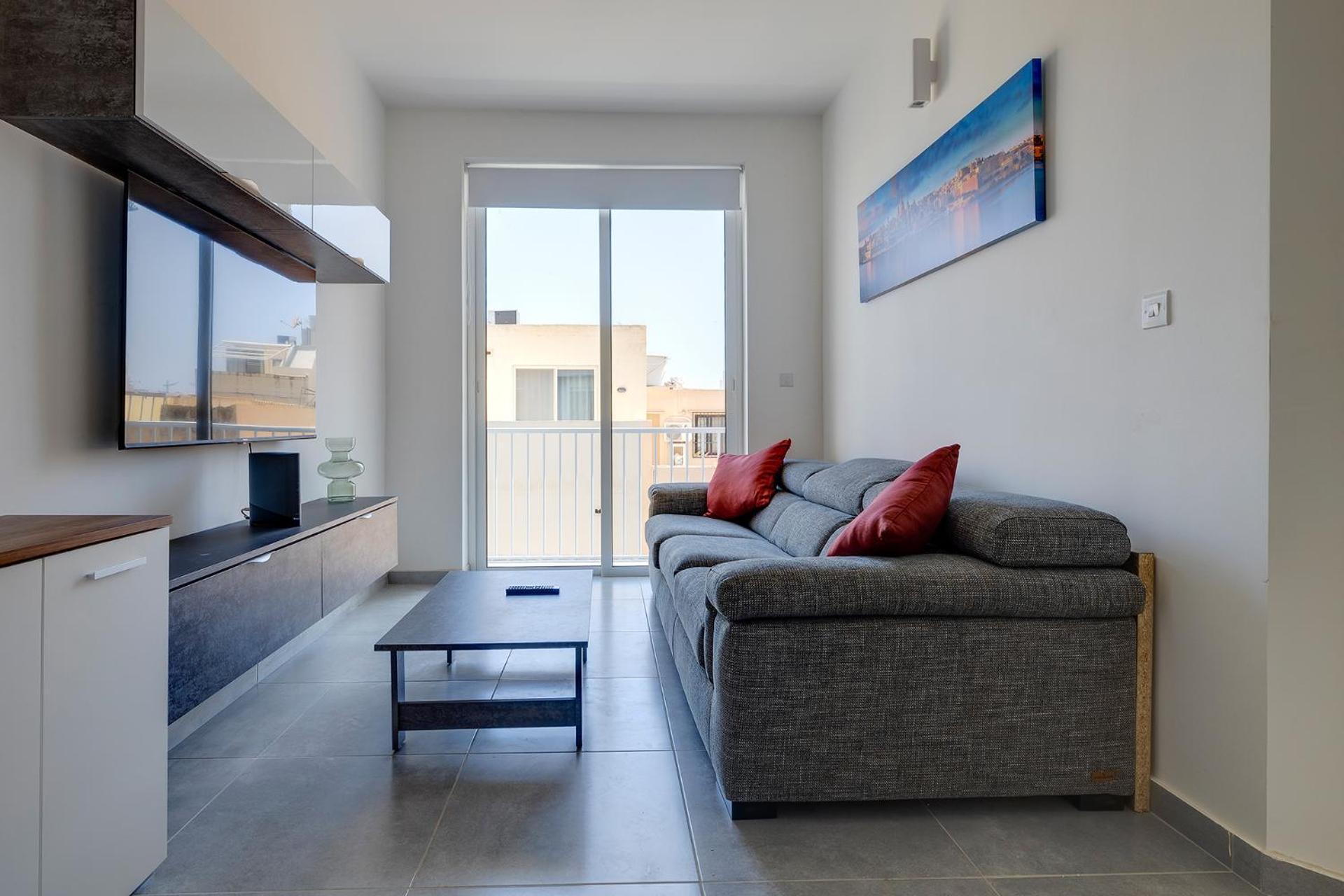 Contemporary 3Br Retreat In Prime Sliema Appartement Buitenkant foto