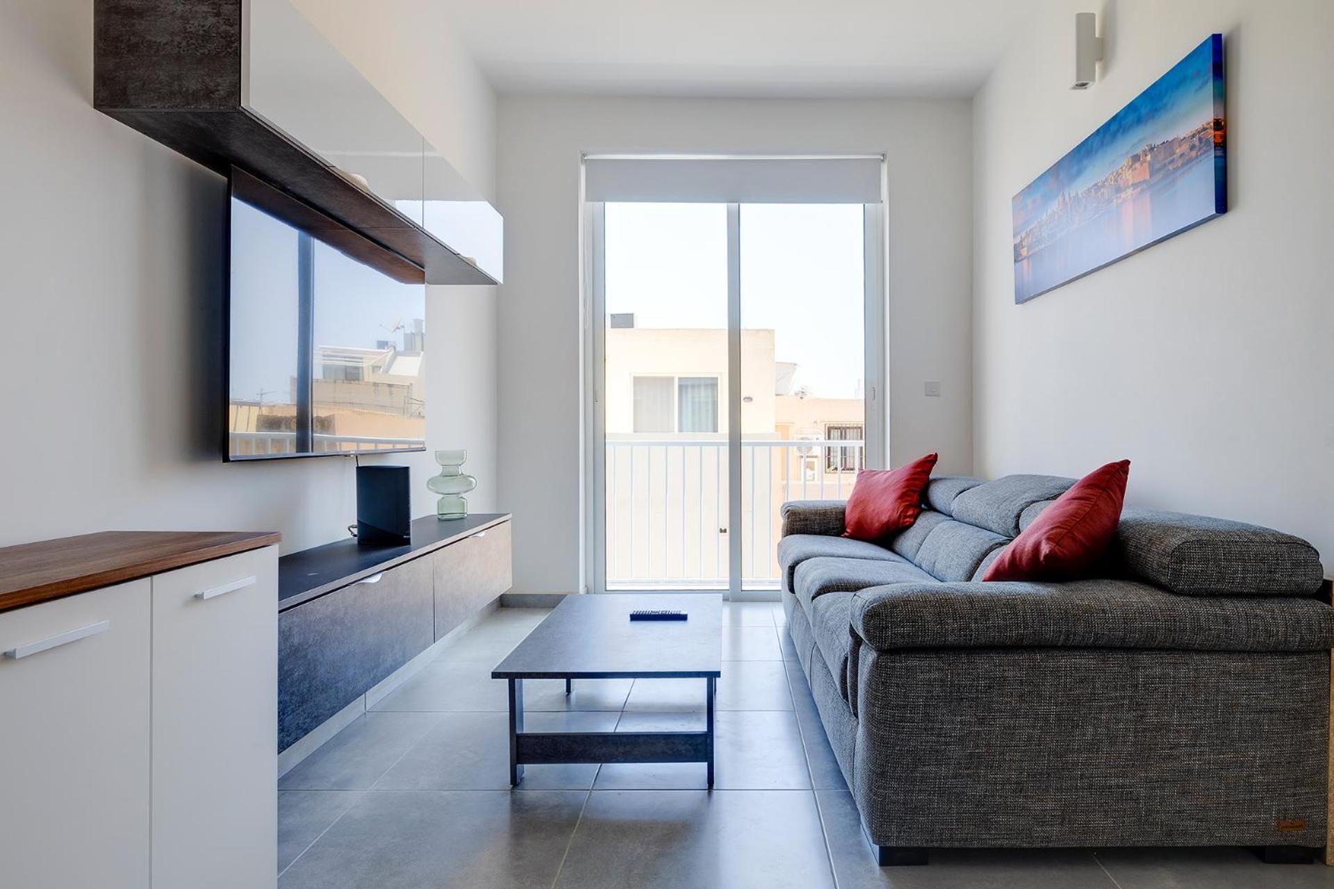 Contemporary 3Br Retreat In Prime Sliema Appartement Buitenkant foto