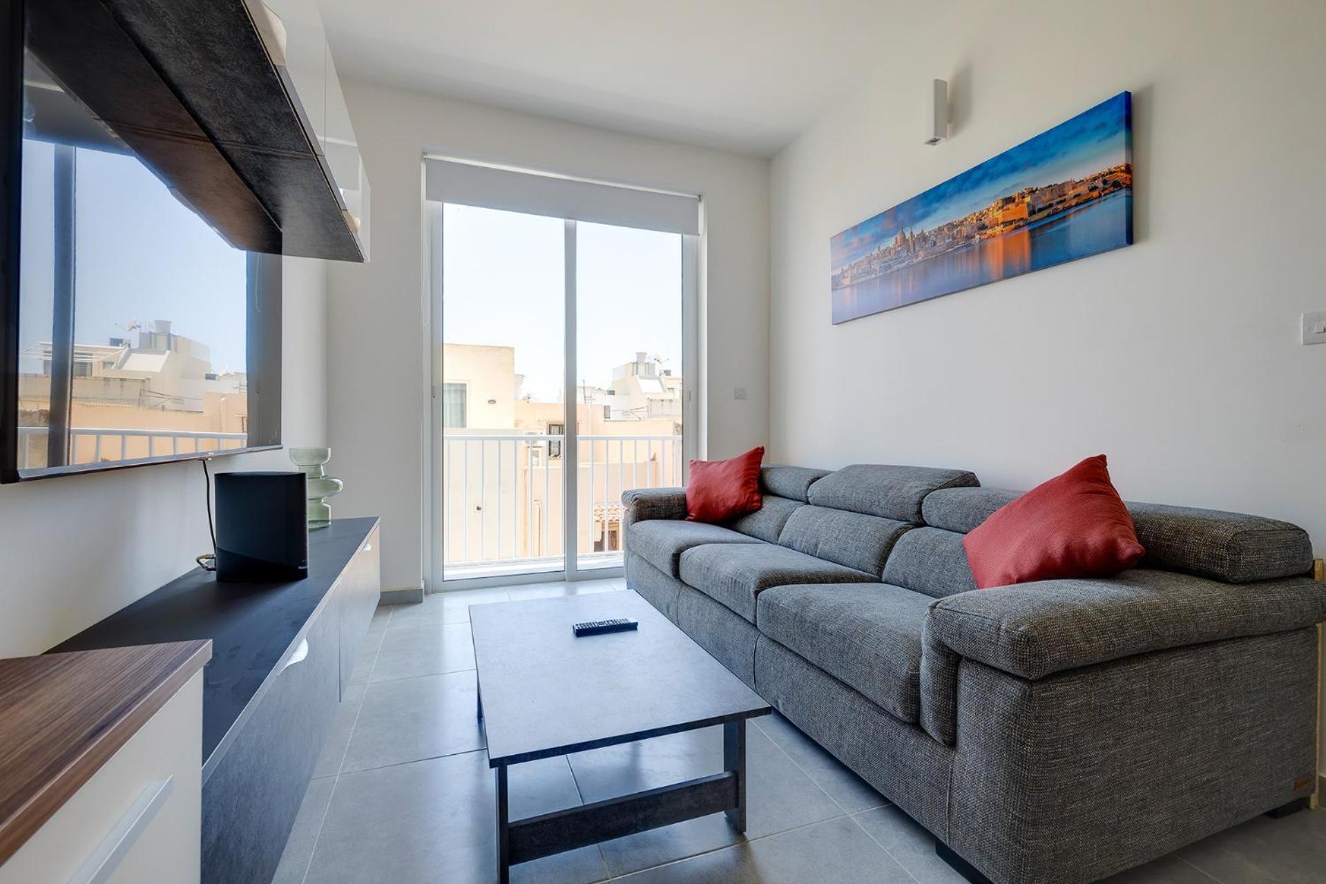 Contemporary 3Br Retreat In Prime Sliema Appartement Buitenkant foto