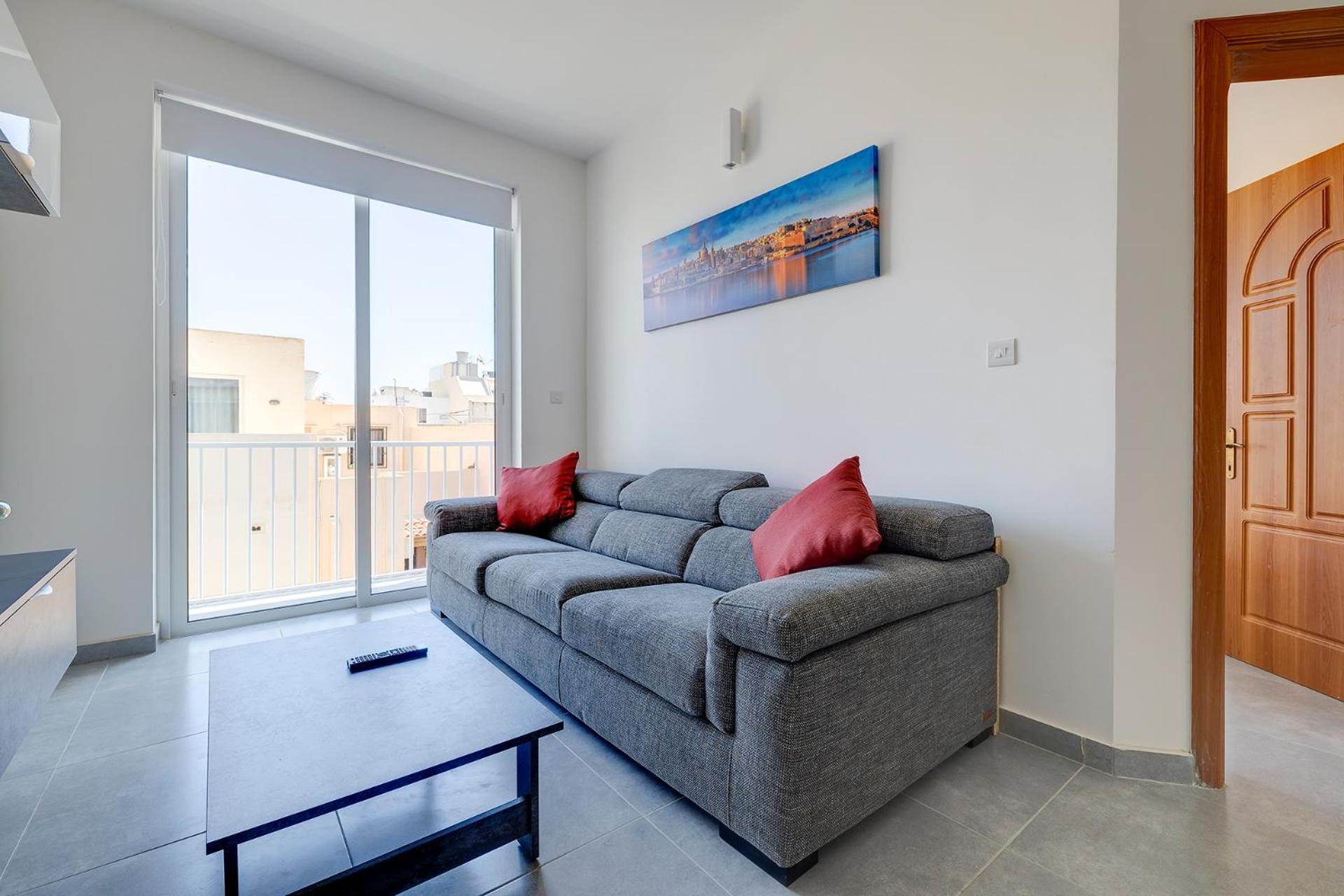 Contemporary 3Br Retreat In Prime Sliema Appartement Buitenkant foto